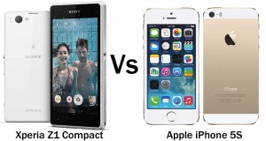 Sony-Xperia-Z1-Compact-vs-iPhone-5S