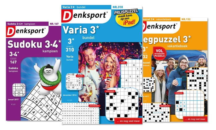 puzzelboekjes