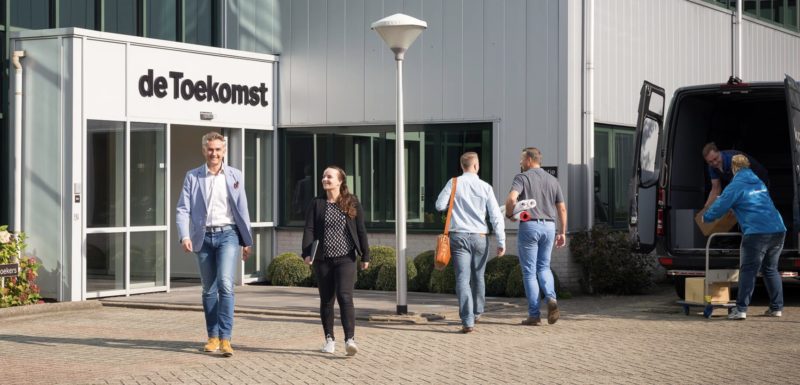 de toekomst