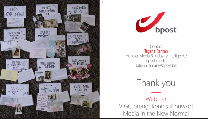 VIGC bPost webinar