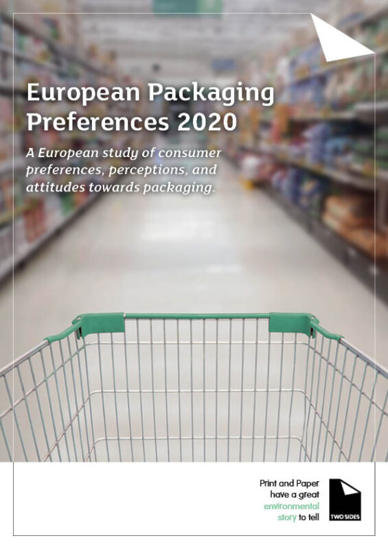 European Packaging Preferences 2020 Cover