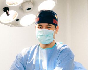 Surgeon In The Operating Room 3845127