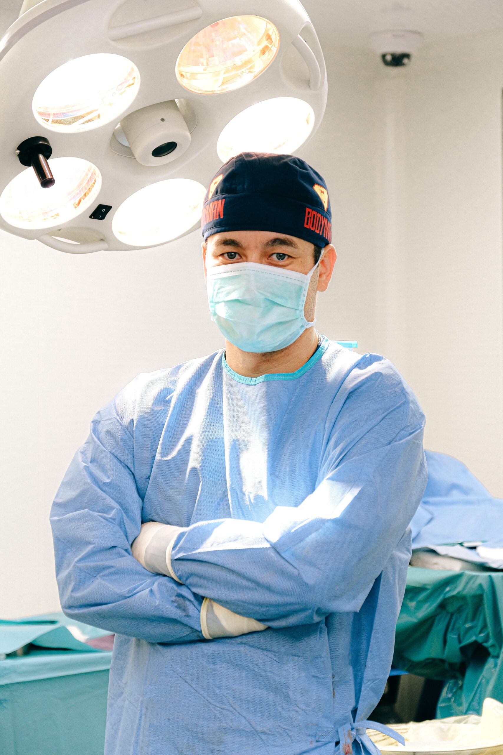 Surgeon In The Operating Room 3845127