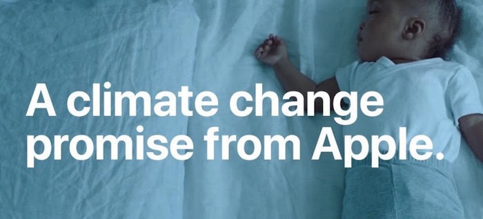 Apple Klimaat Baby