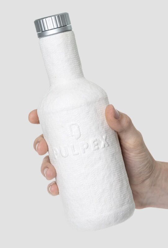 Pulpex Paper Bottle