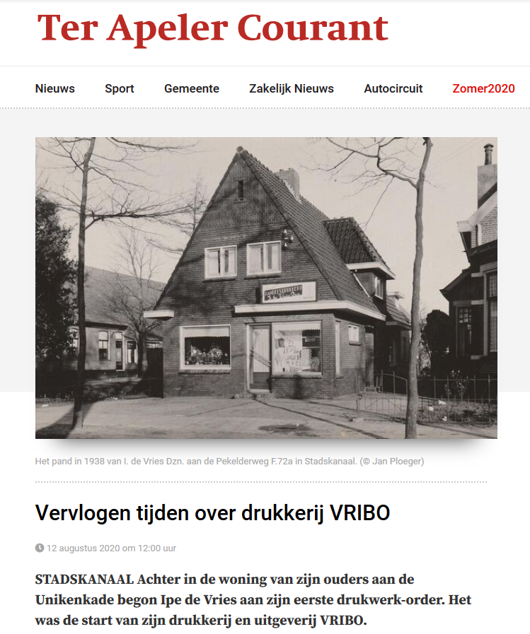 Drukkerij Vribo