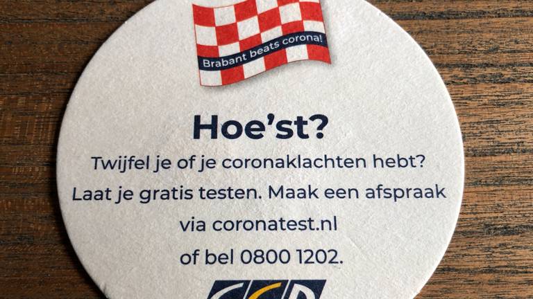 Coronatest Oproep Viltje