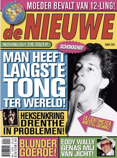 Cover De Nieuwe