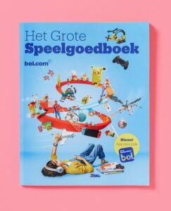 Grote Speelgoedboek Voorkant