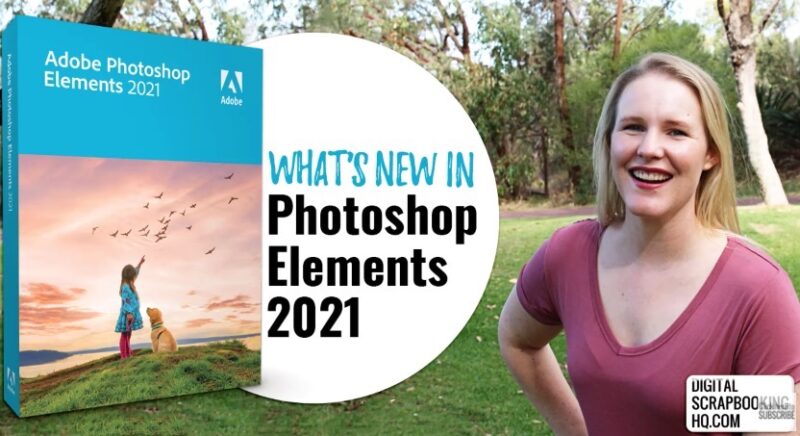 Photoshop Elements 2021