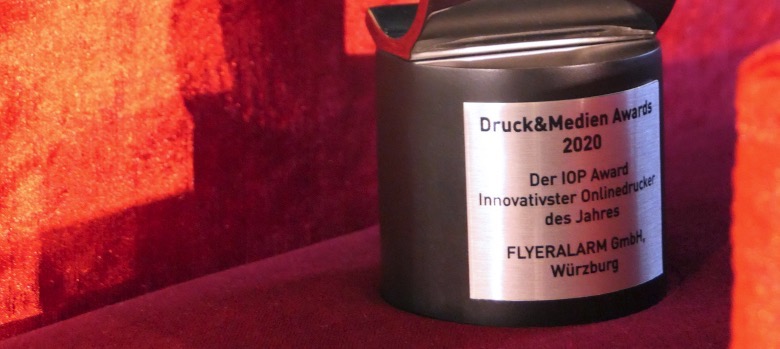 Flyeralarm Druck Mediem Awards 2020