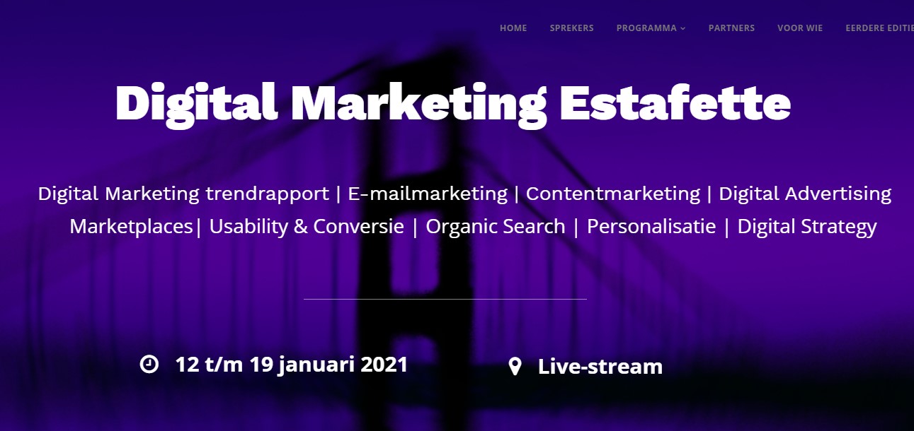 Digital Marketing Estafette