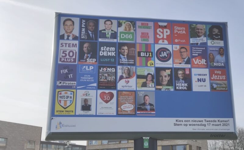 Verkiezingsboren Trotter