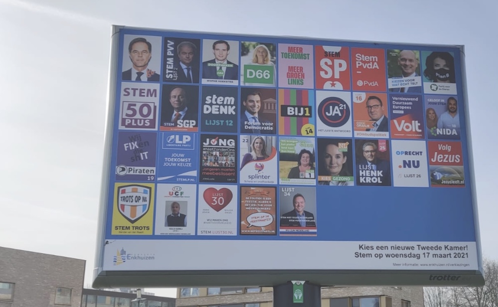 Verkiezingsboren Trotter