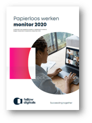 Papierloos Werken Monitor 2020