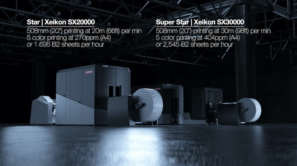 Xeikon 20000 30000