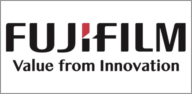 Fujifilm Logo White