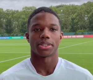 Voetballer Tyrell Malacia 