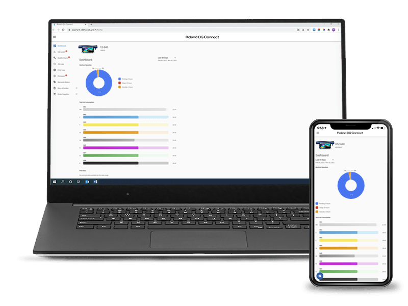 Connect App Dashboard
