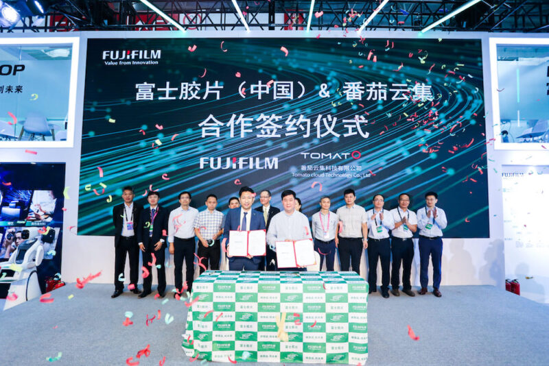 Fujifilm And Tomato Printing