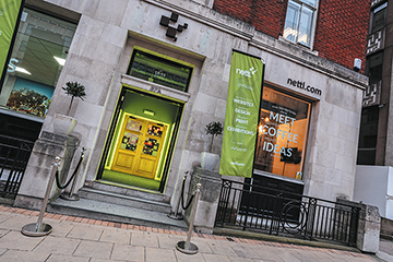 Nettl Business Store Front