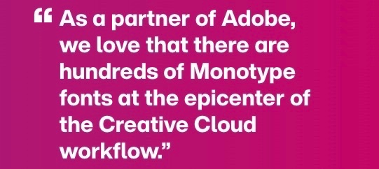 Monotype Adobe