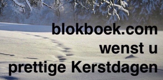 Blokboek Kerts Uitgelicht