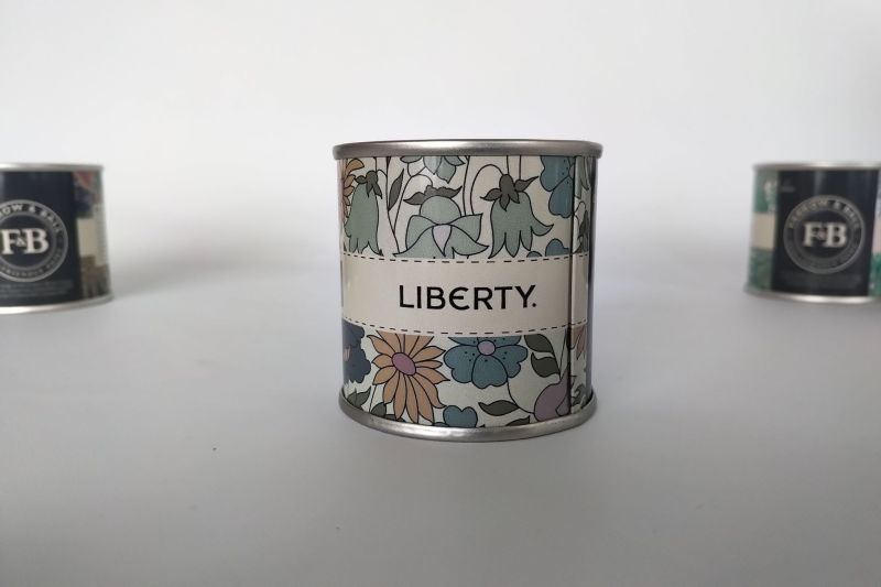 Liberty And Farrow Ball Tins
