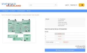 Bestelportaal Statiegeld Nederland
