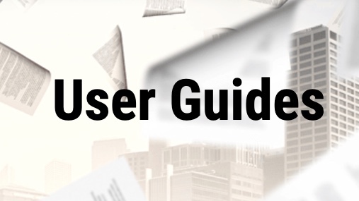 Gwg User Guides