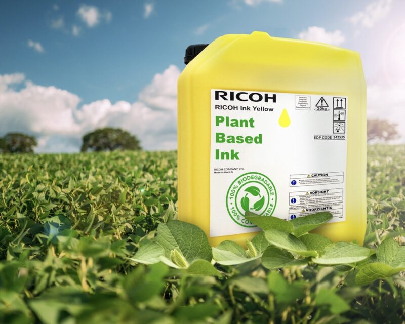 Ricoh Plant Based Ink