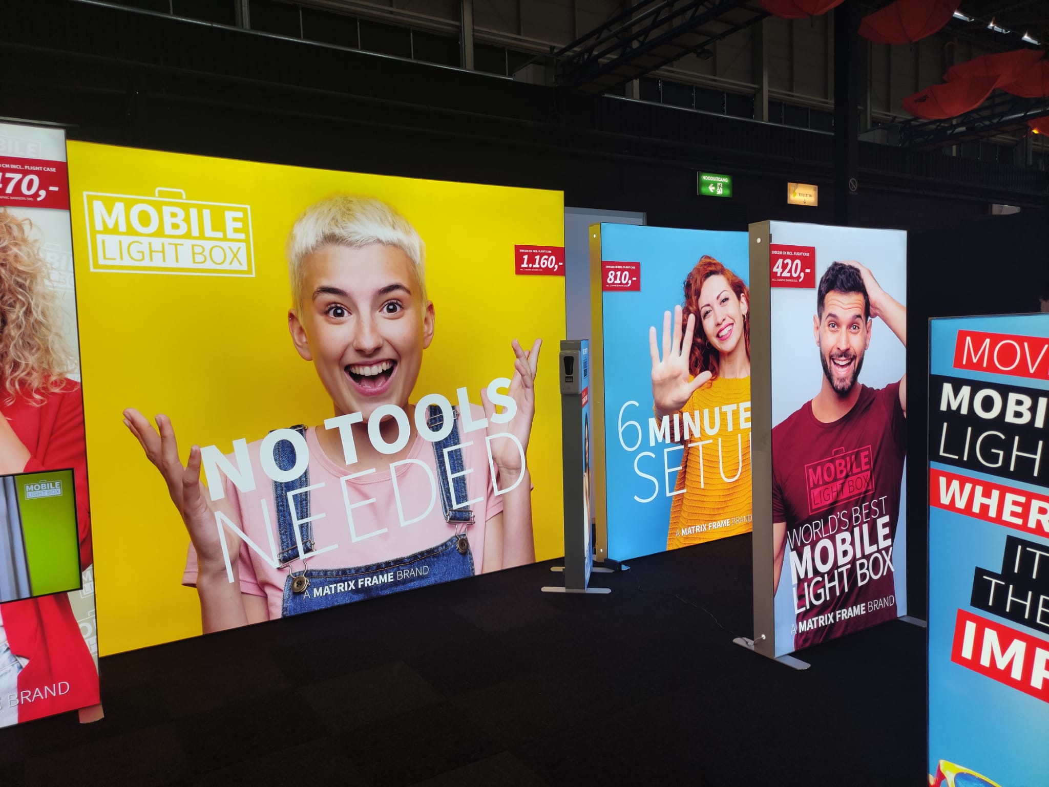 Veel signinspiratie, carwraps en lichtboxen op Sign & Print Expo
