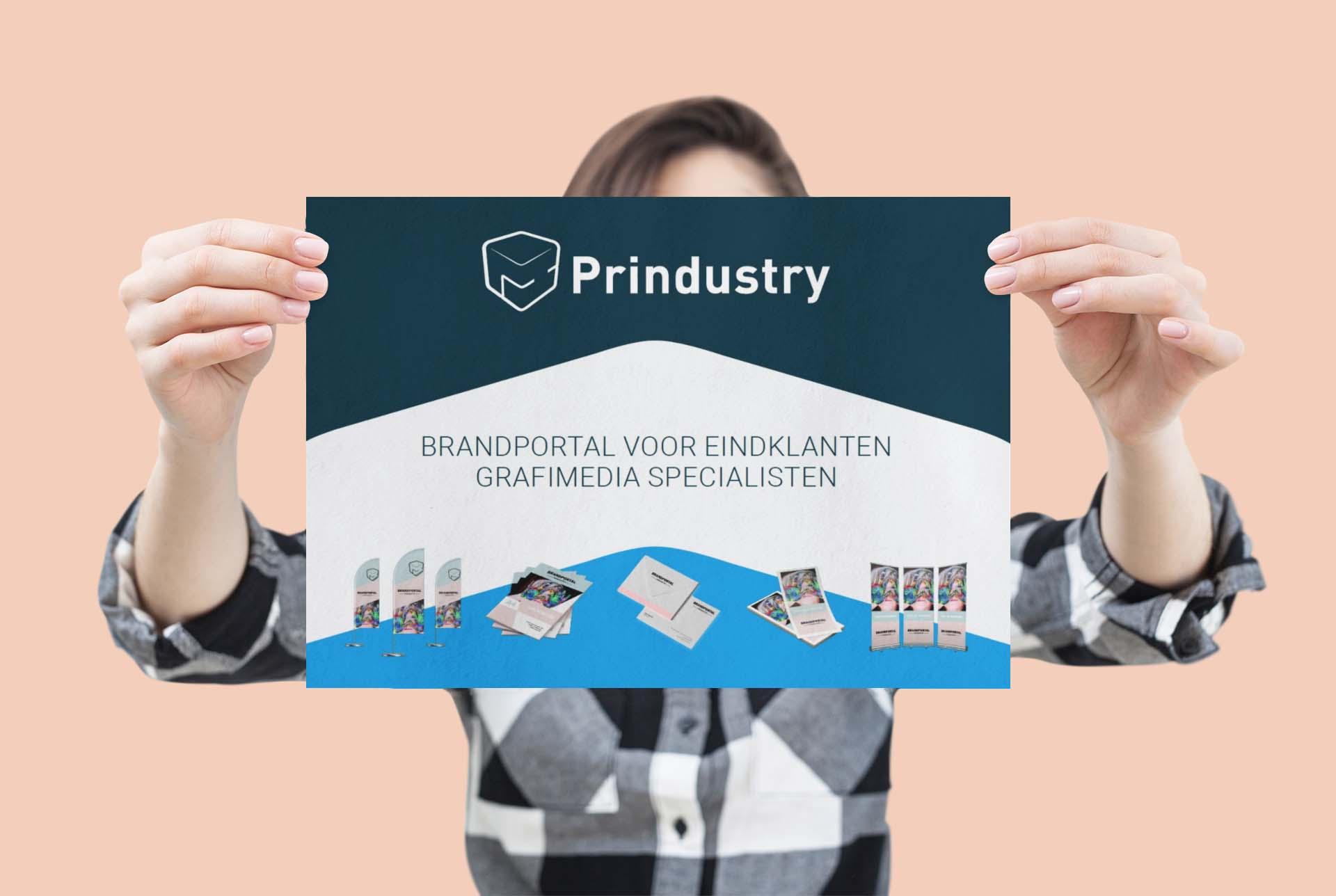 Whitepaper Voorkant Brandportal Voor Eindklanten Grafimedia Specialisten