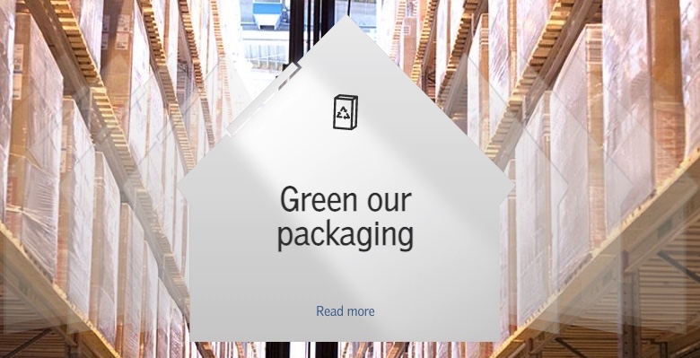 Velux Green Our Packaging