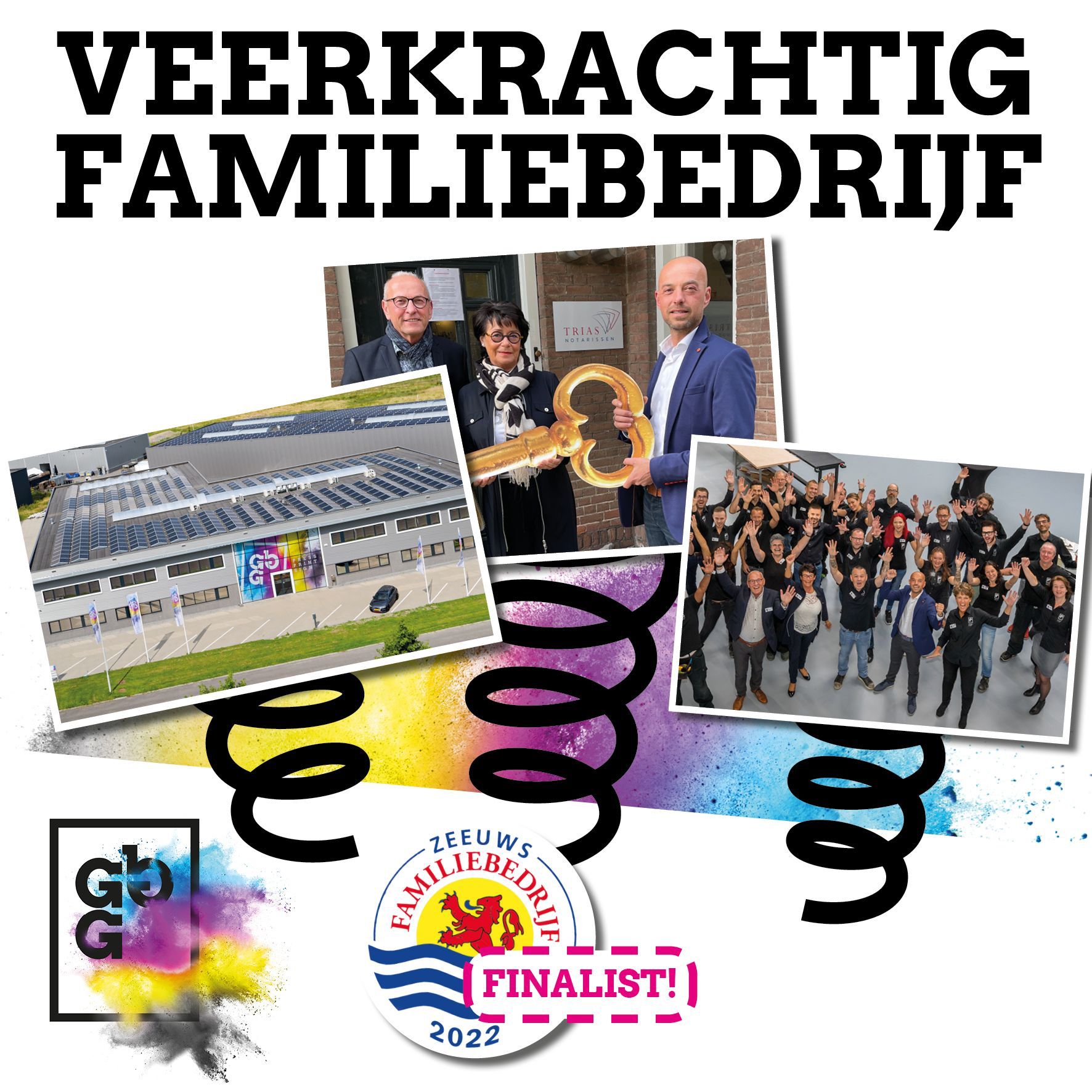 Grafisch Bedrijf Goes Genomineerd Voor Familiebedrijf Van Het Jaar