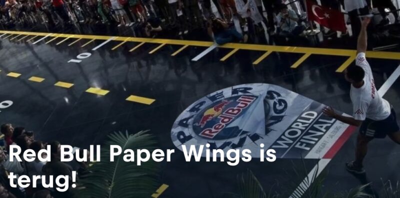 Red Bull Paperwings