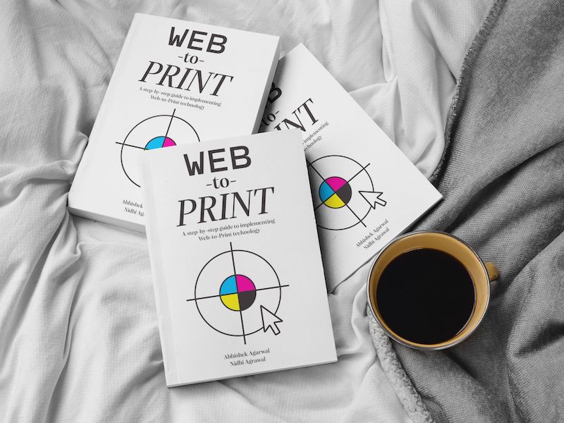 Web To Print Boek