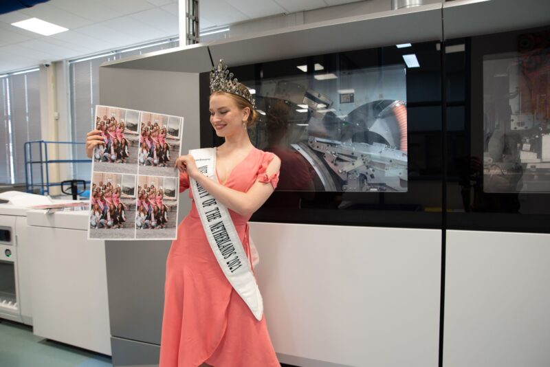 Miss Beauty Opmeer Drukkerij