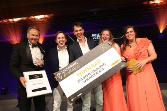 Sl Kaartje2go Grote Winnaar Shopping Awards 2022