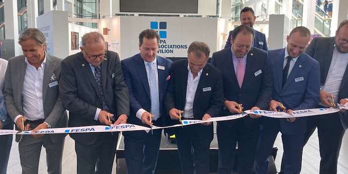 Deuren Open Fespa 2022 Berlijn