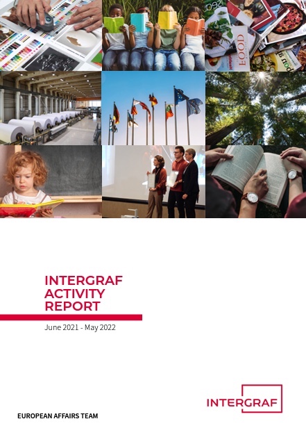 Pdf Intergraf Activity Report 2021 2022