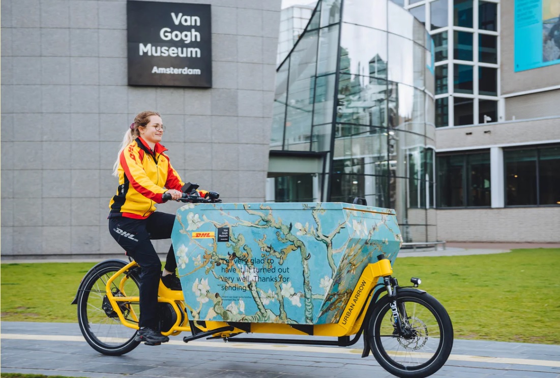 Van Gogh Dhl