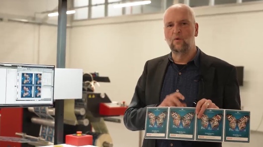 Jeroen Van Bauwel Xeikon Varione