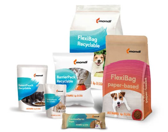 Mondi Pet Food Packaging Products