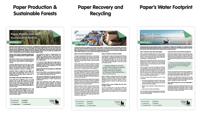 Two Sides Factsheets