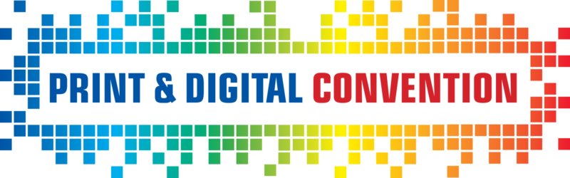 PRINT & DIGITAL CONVENTION Logo