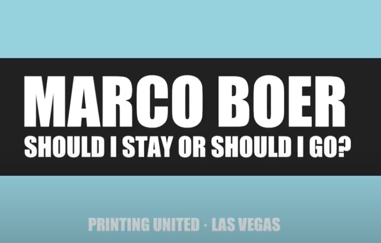 Marco Boer Interview