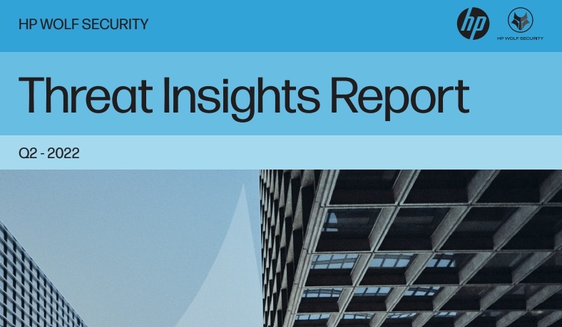 Threat Insights Report Hp Q2 2022