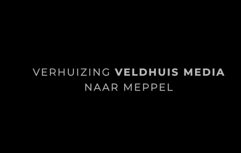 Veldhuis Media Verhuizing