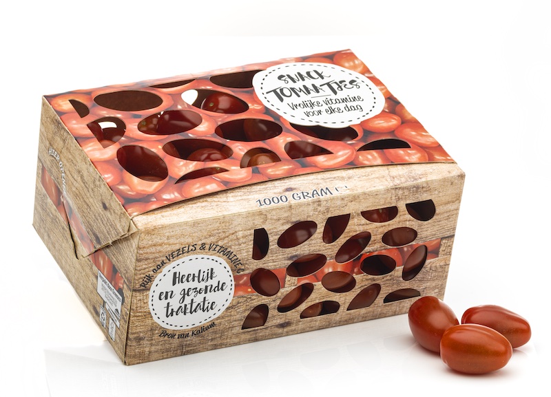 Verpakking Tomaten Rutger Printing Packaging